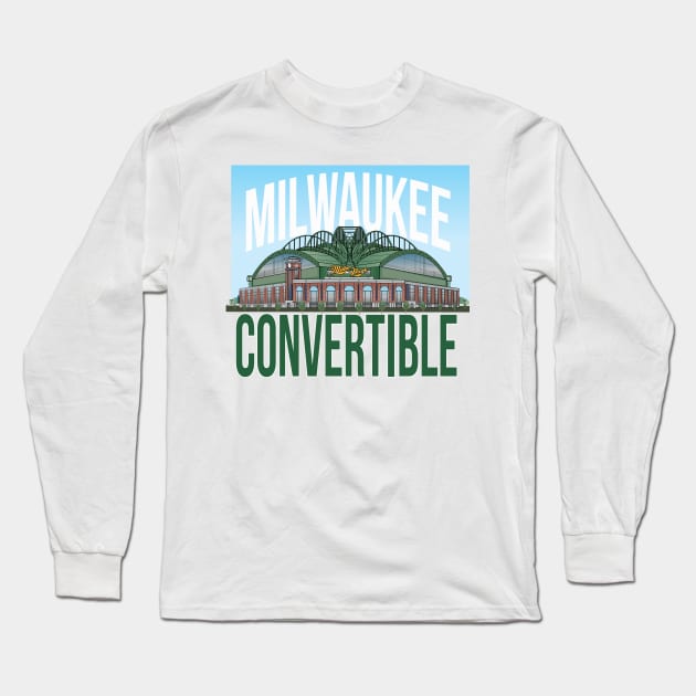 Milwaukee Convertible Long Sleeve T-Shirt by chrayk57